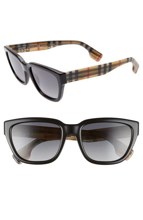 burberry 53mm square sunglasses|burberry 54mm square sunglasses.